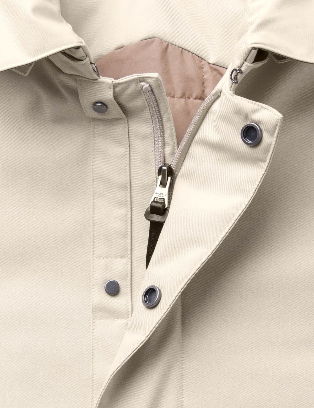 Padded Hooded Mac 5 of 7