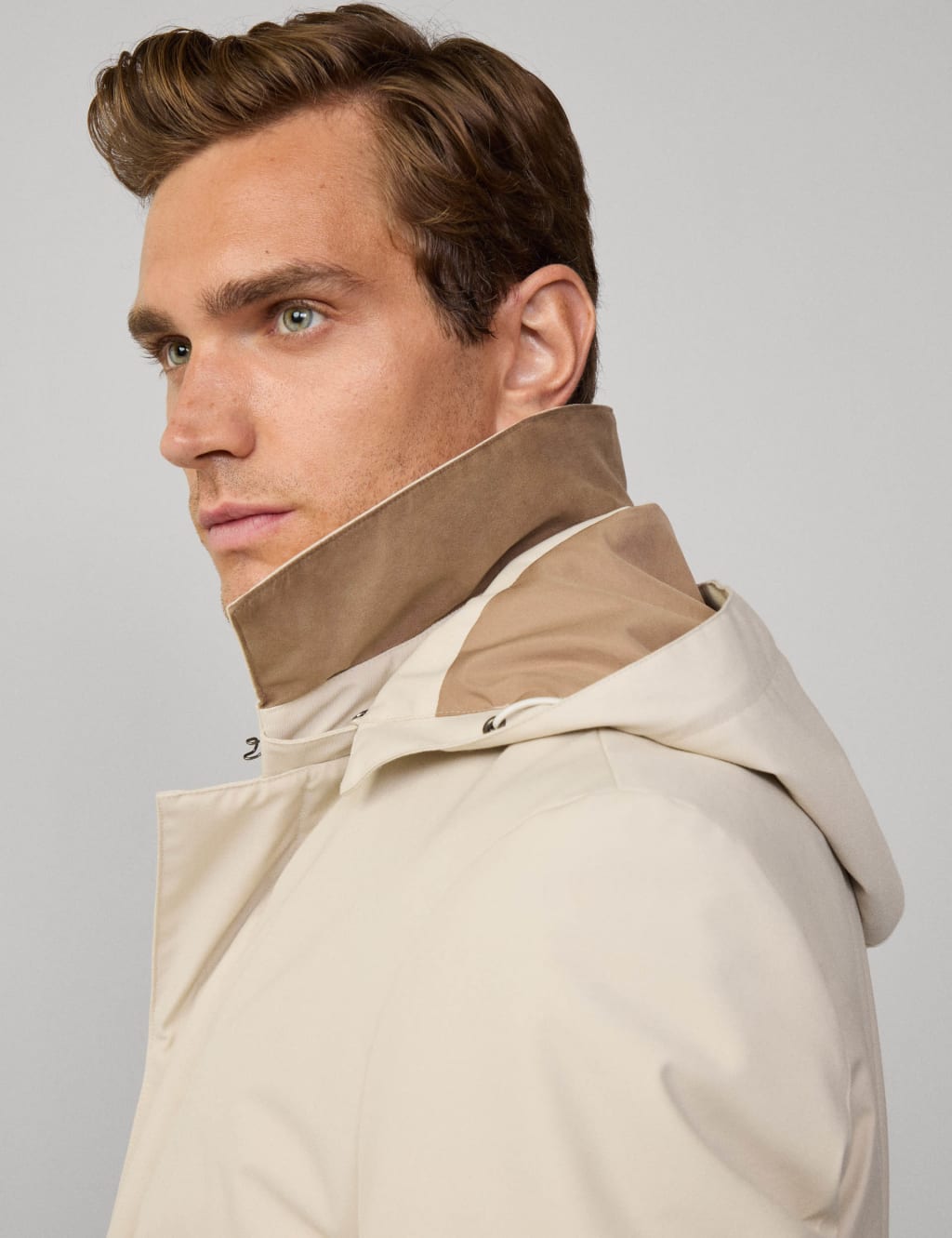 Padded Hooded Mac 7 of 7