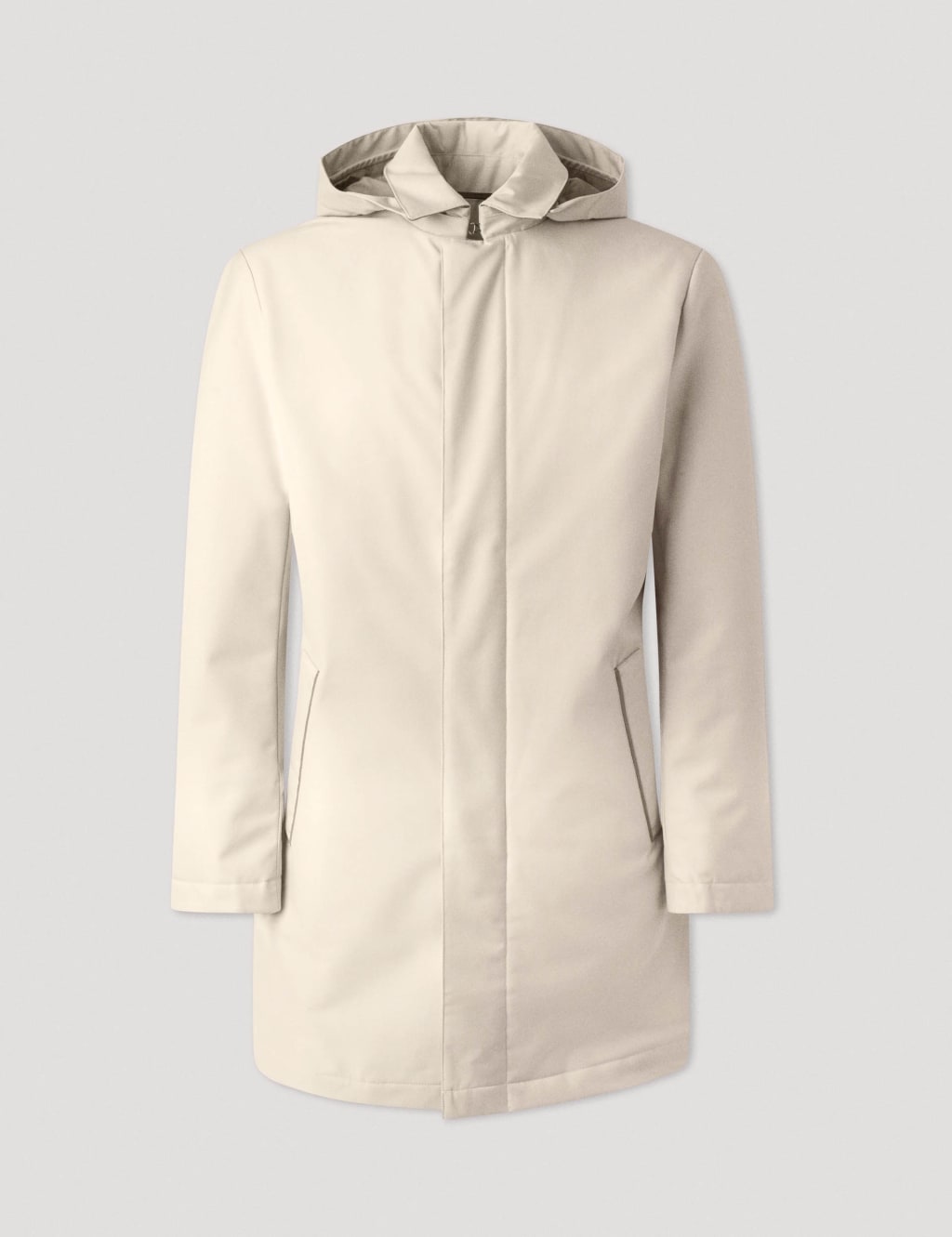 Padded Hooded Mac 2 of 7