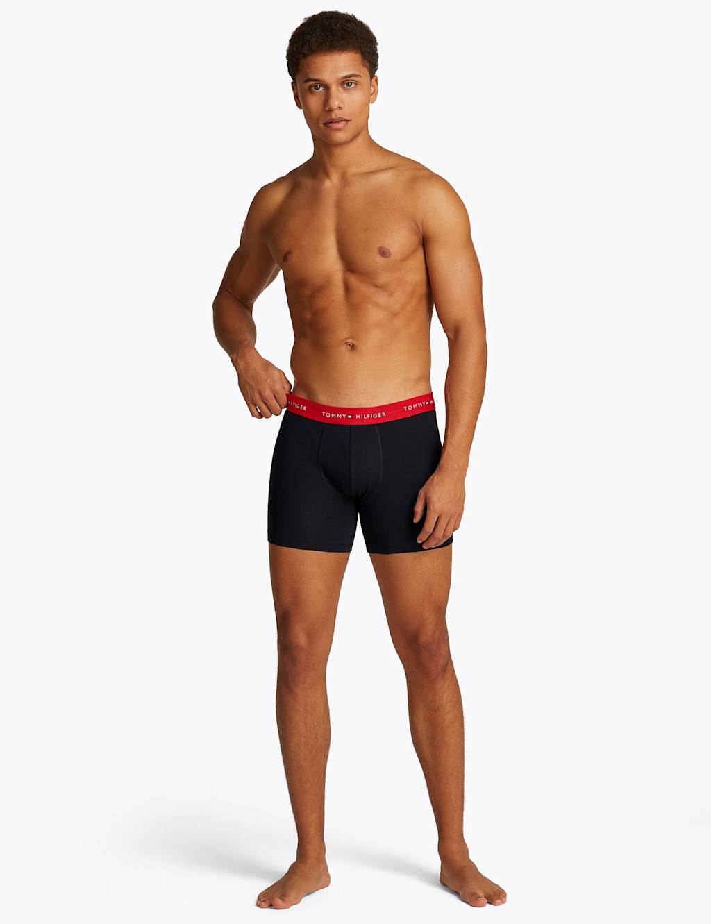 3pk Signature Cotton Rich Boxers 5 of 7