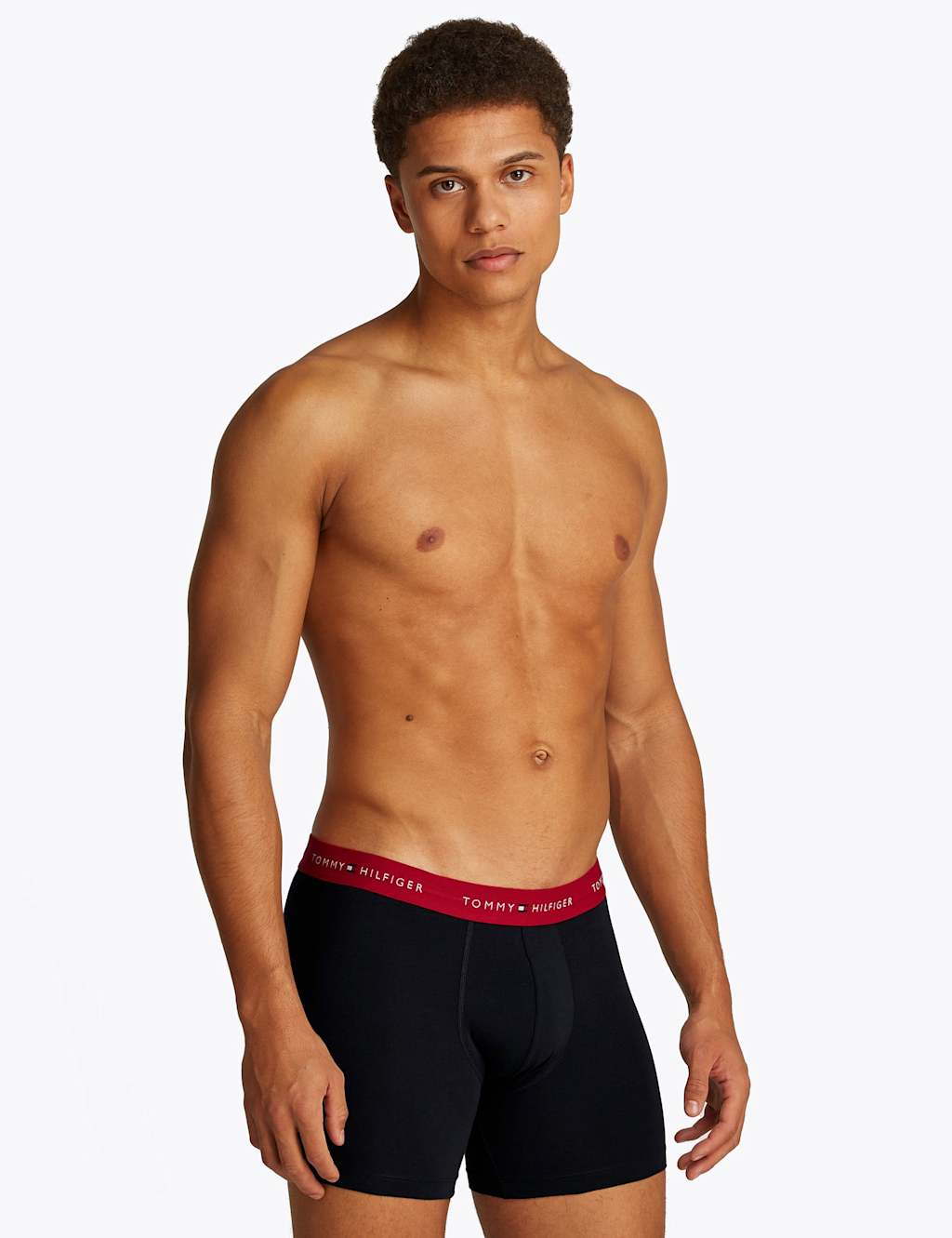 3pk Signature Cotton Rich Boxers 6 of 7
