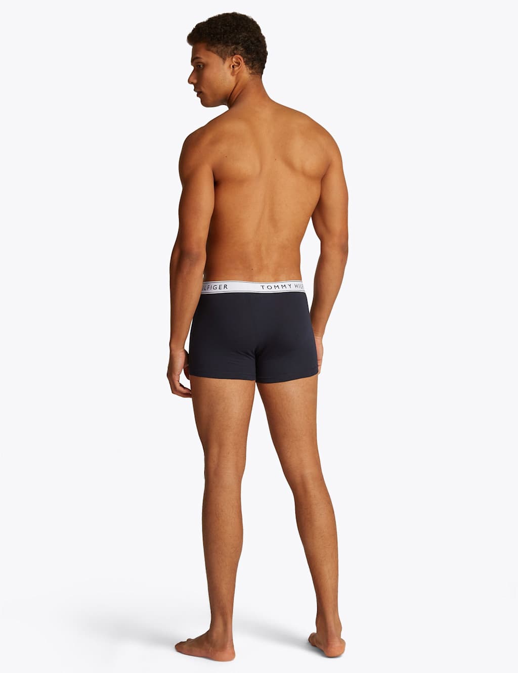 3pk Everyday Essentials Cotton Rich Trunks 2 of 5