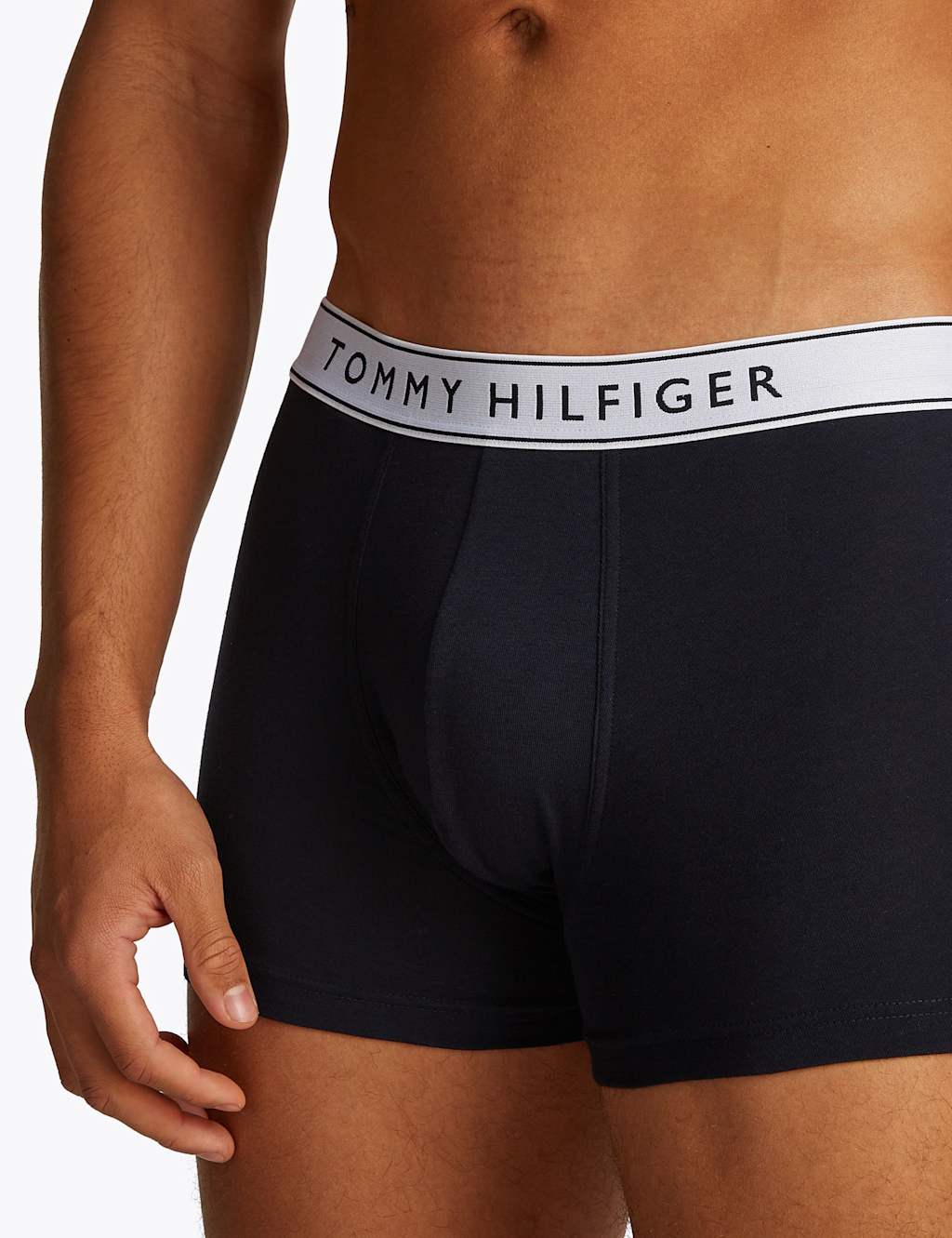3pk Everyday Essentials Cotton Rich Trunks 3 of 5
