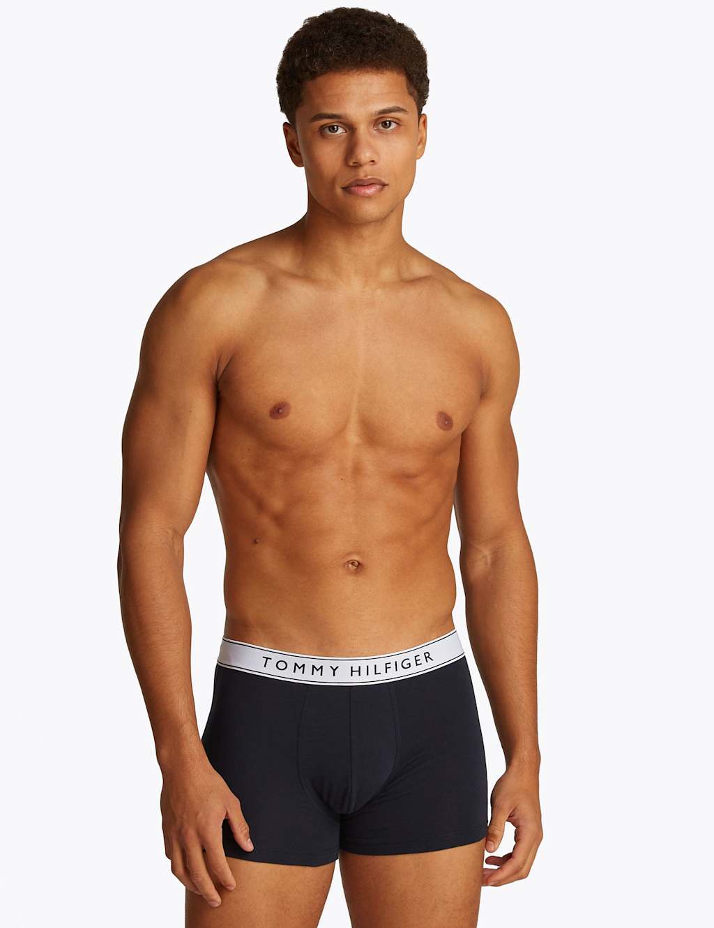 3pk Everyday Essentials Cotton Rich Trunks 4 of 5