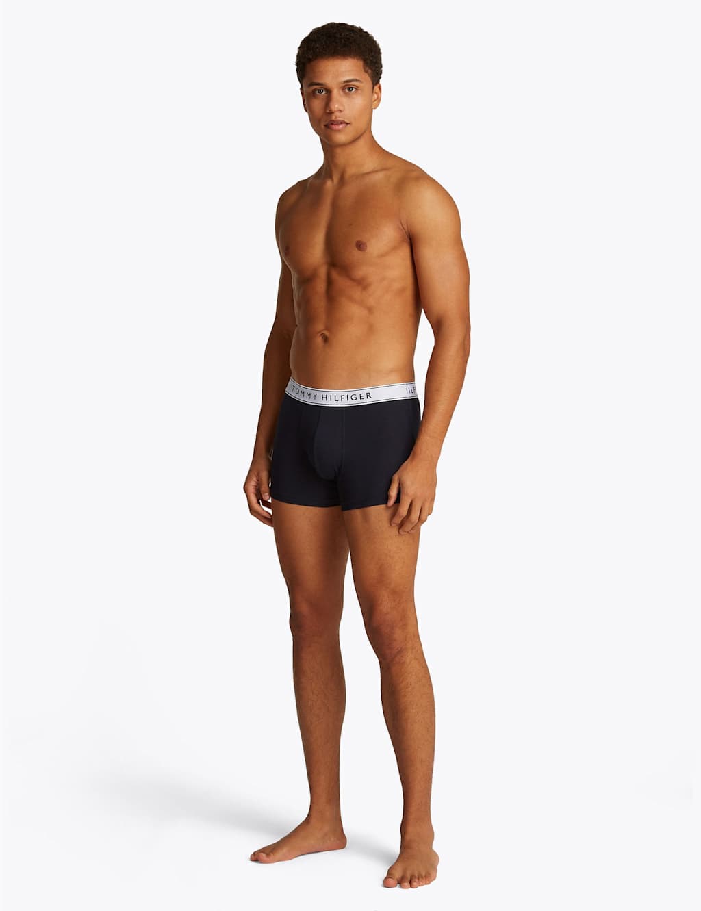 3pk Everyday Essentials Cotton Rich Trunks 5 of 5