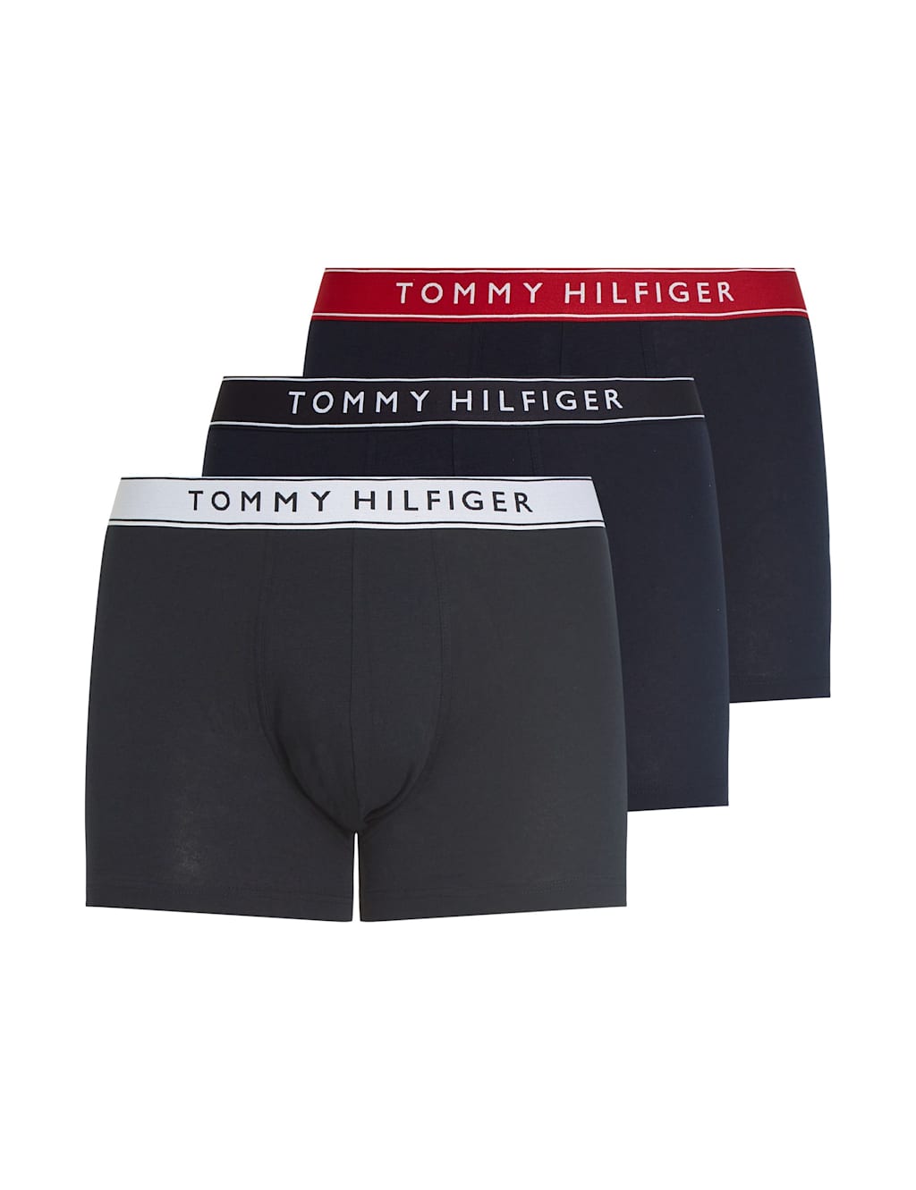 3pk Everyday Essentials Cotton Rich Trunks 1 of 5