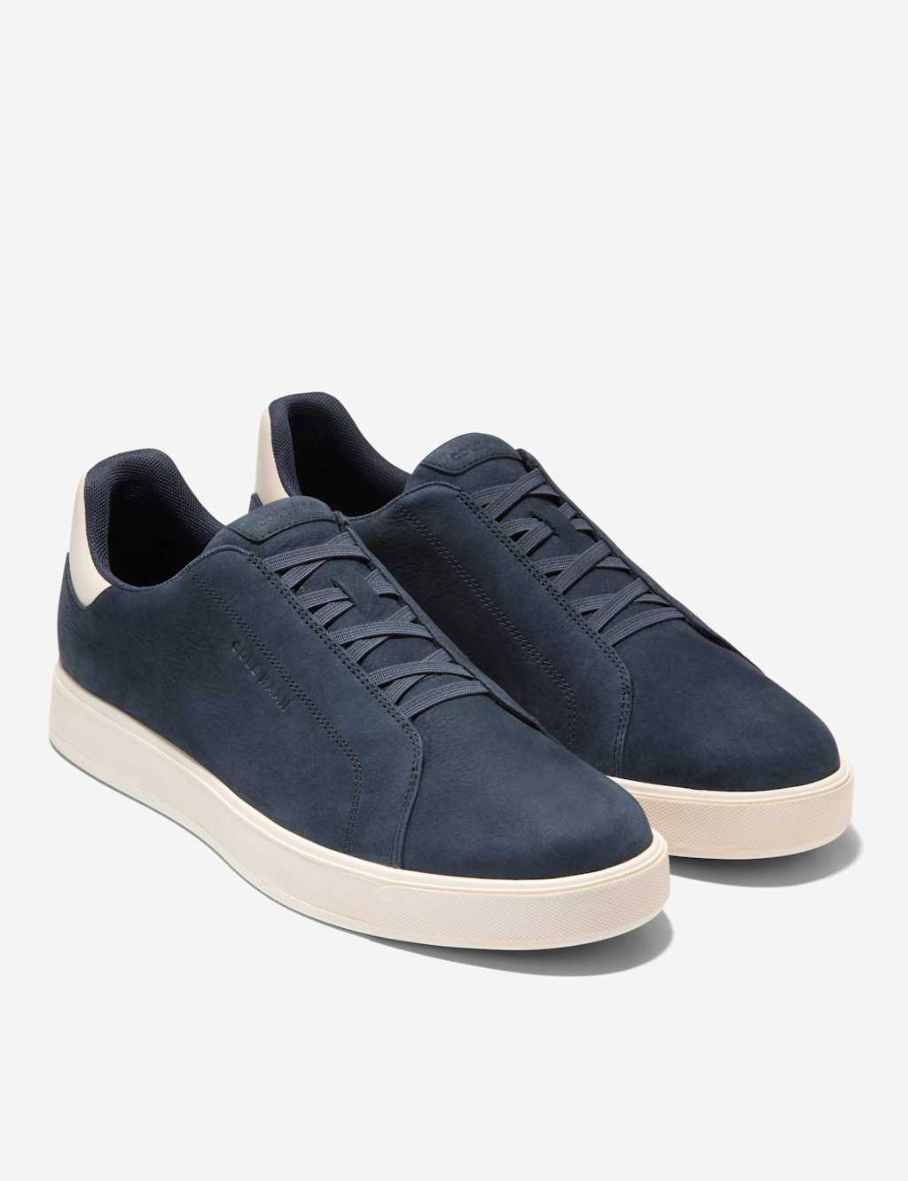 GrandPro Luxe Leather Slip-On Trainers 2 of 6