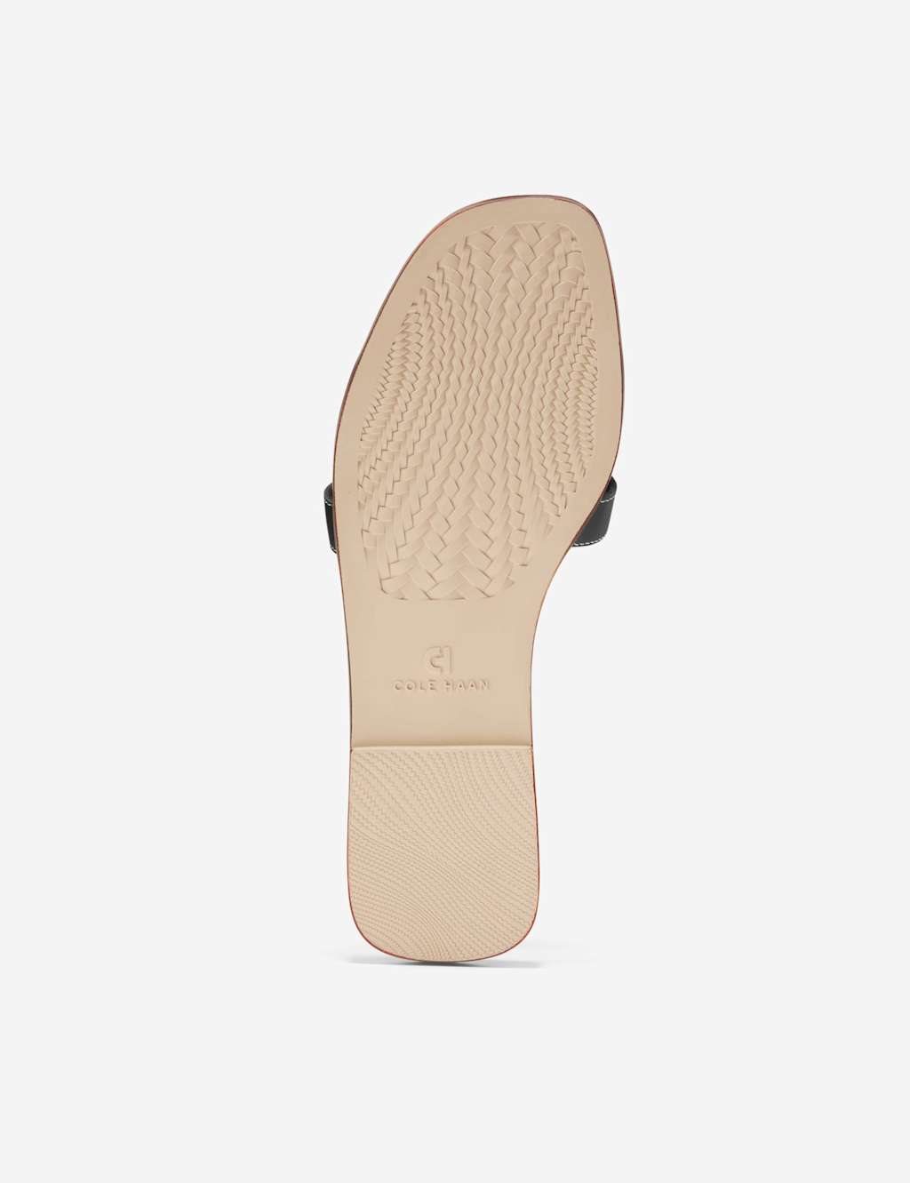 Chrisee Leather Flat Square Toe Sliders 7 of 7