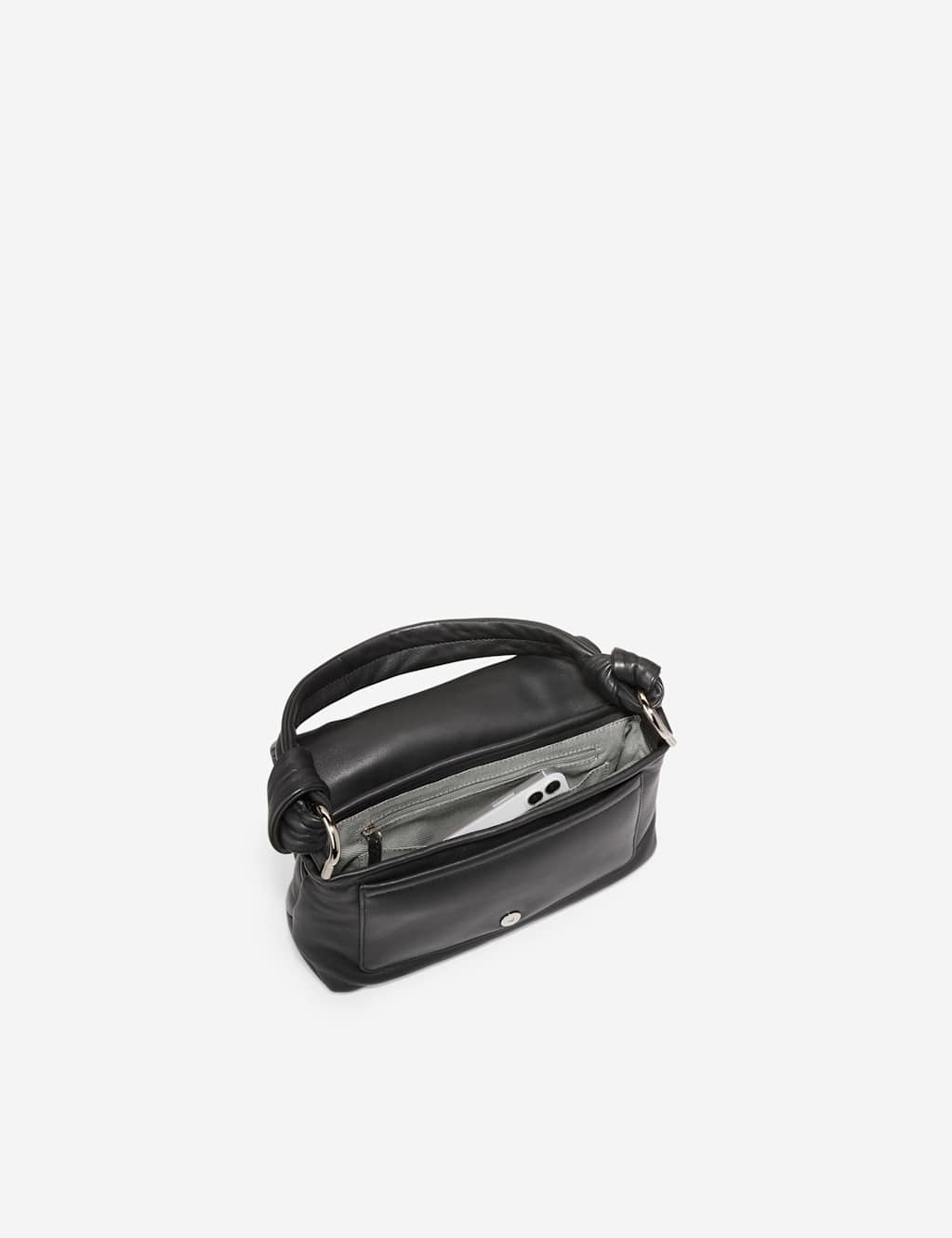 Leather Quilted Shoulder Bag 4 of 4