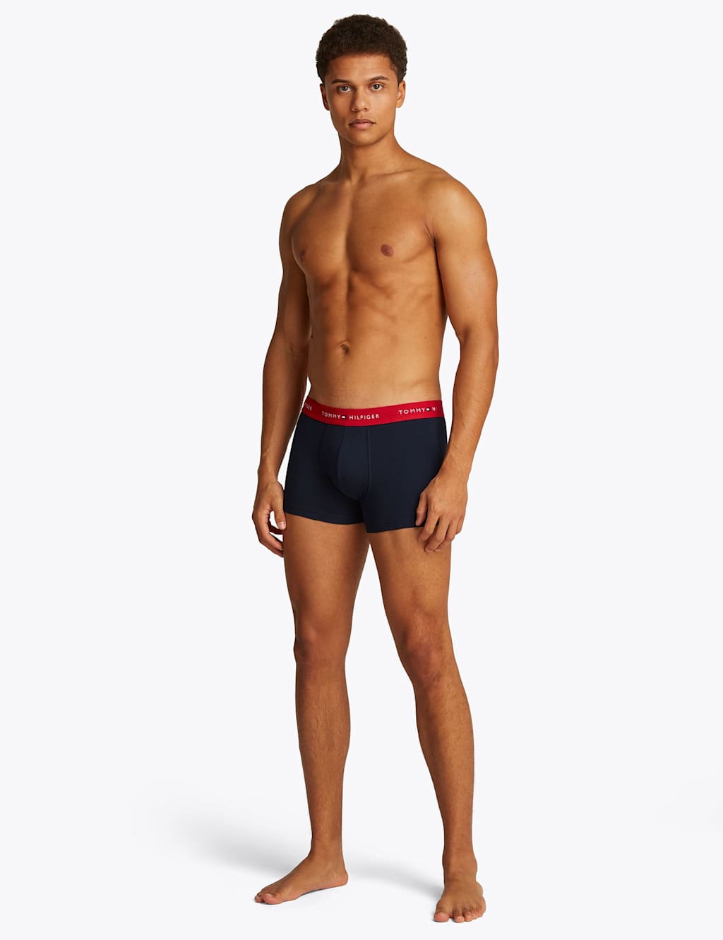 3pk Signature Cotton Stretch Trunks 3 of 7