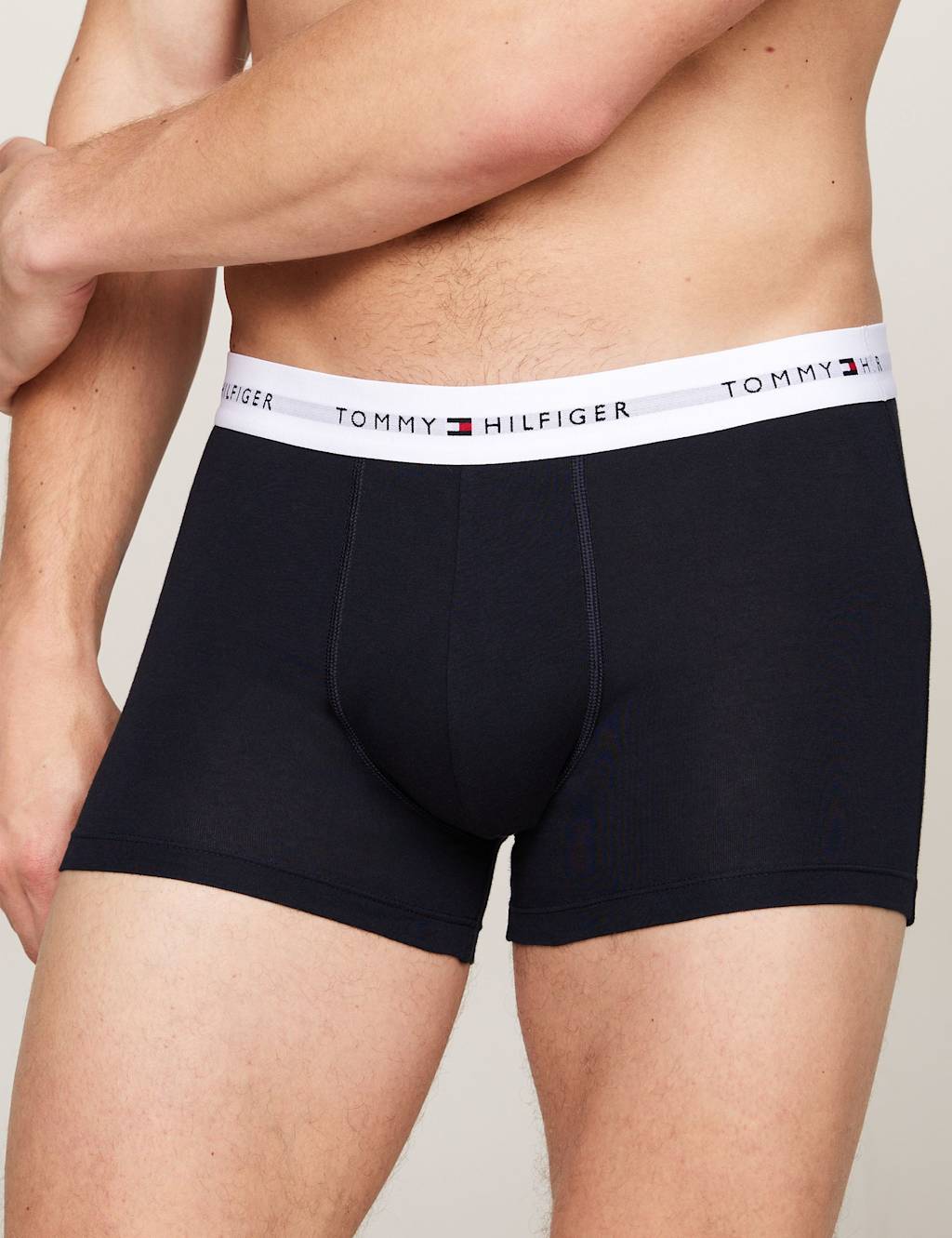 3pk Signature Cotton Stretch Trunks 4 of 7
