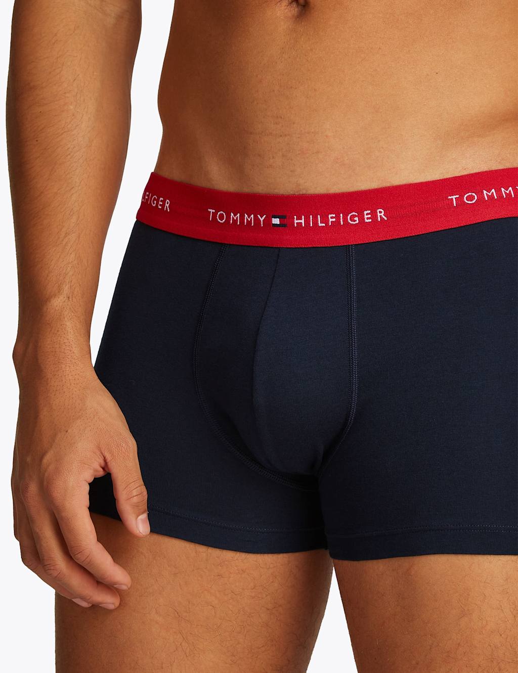 3pk Signature Cotton Stretch Trunks 7 of 7