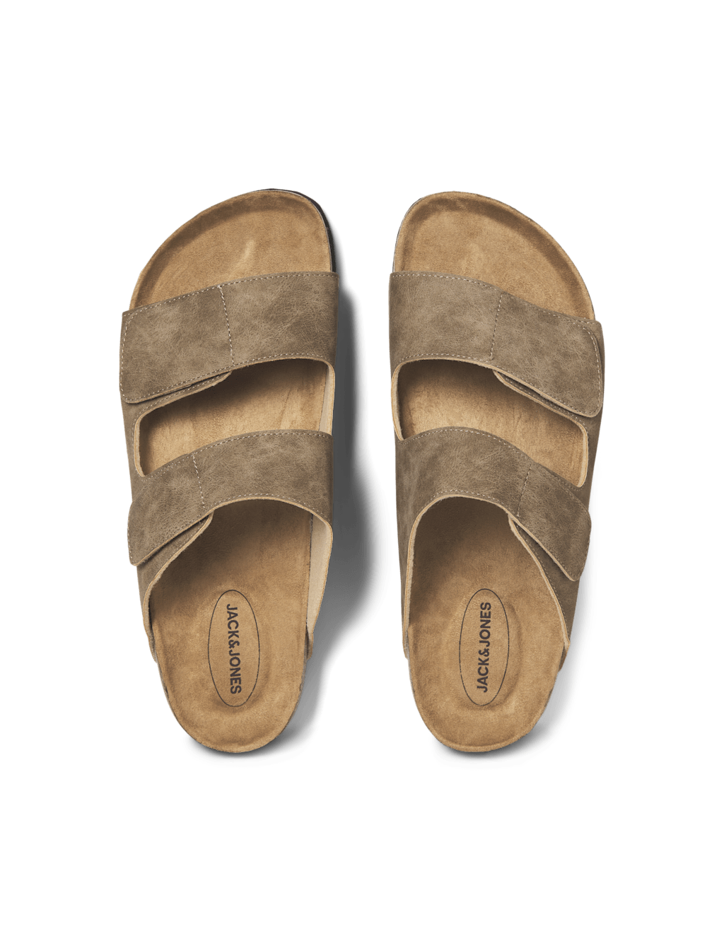 Faux Suede Slip-On Sandals 1 of 4