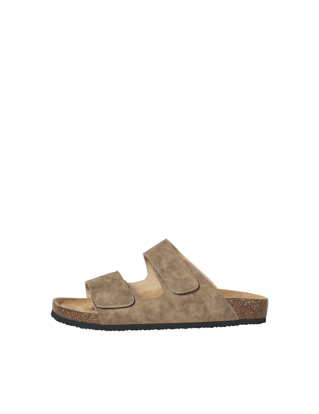 Faux Suede Slip-On Sandals 2 of 4