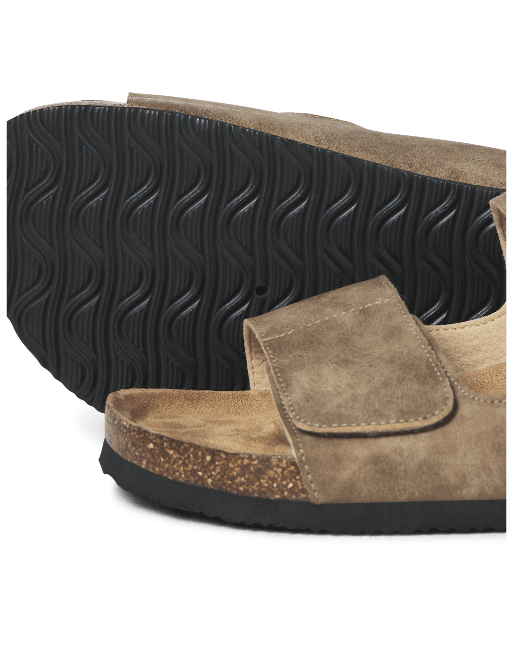 Faux Suede Slip-On Sandals 3 of 4