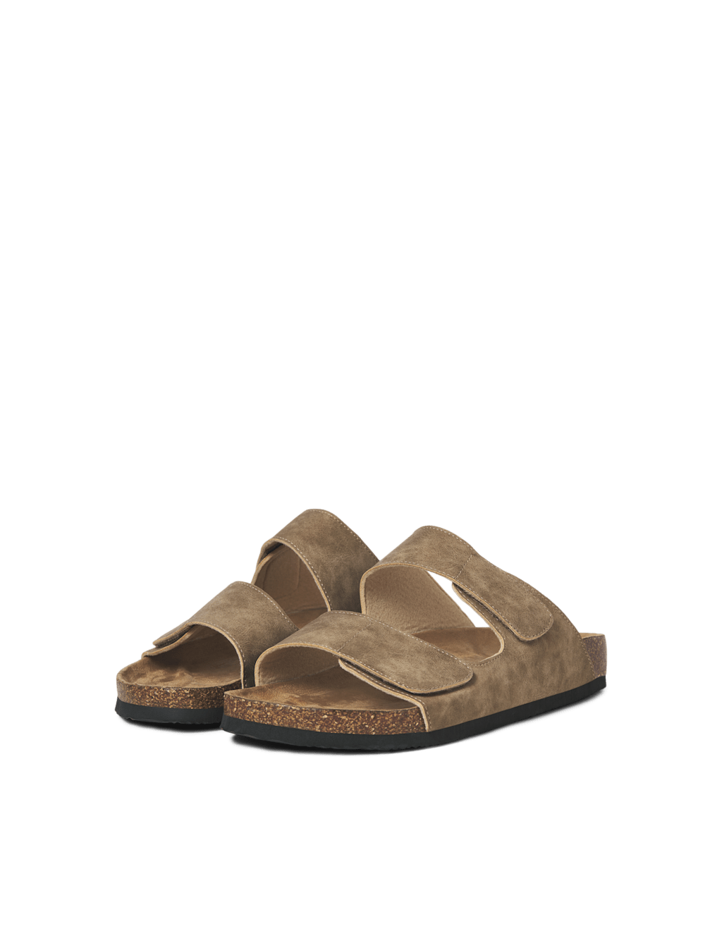 Faux Suede Slip-On Sandals 4 of 4