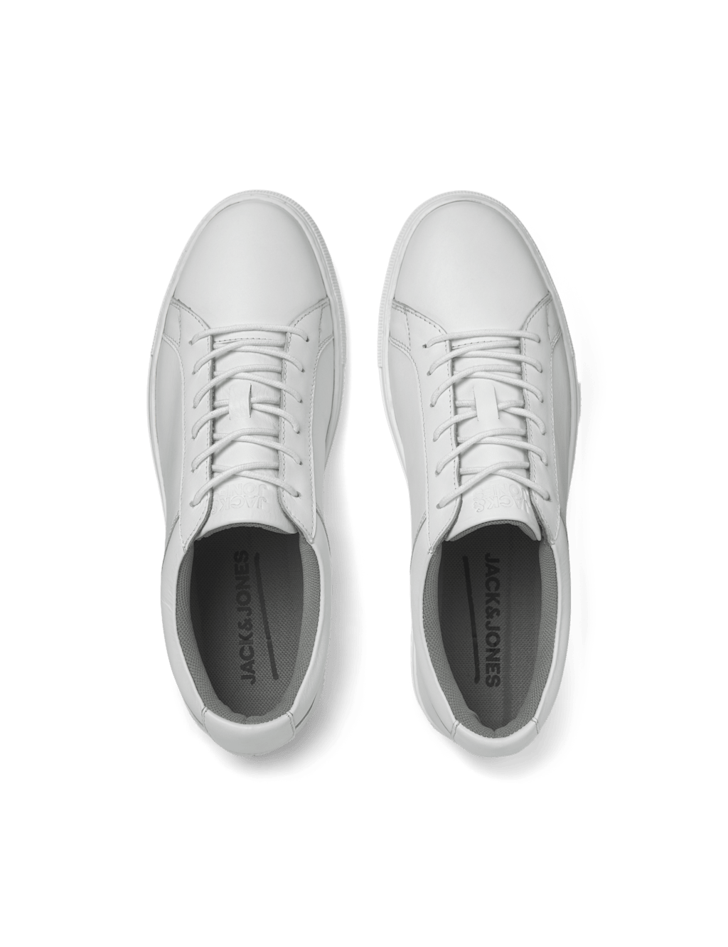 Leather Lace Up Trainers 2 of 5