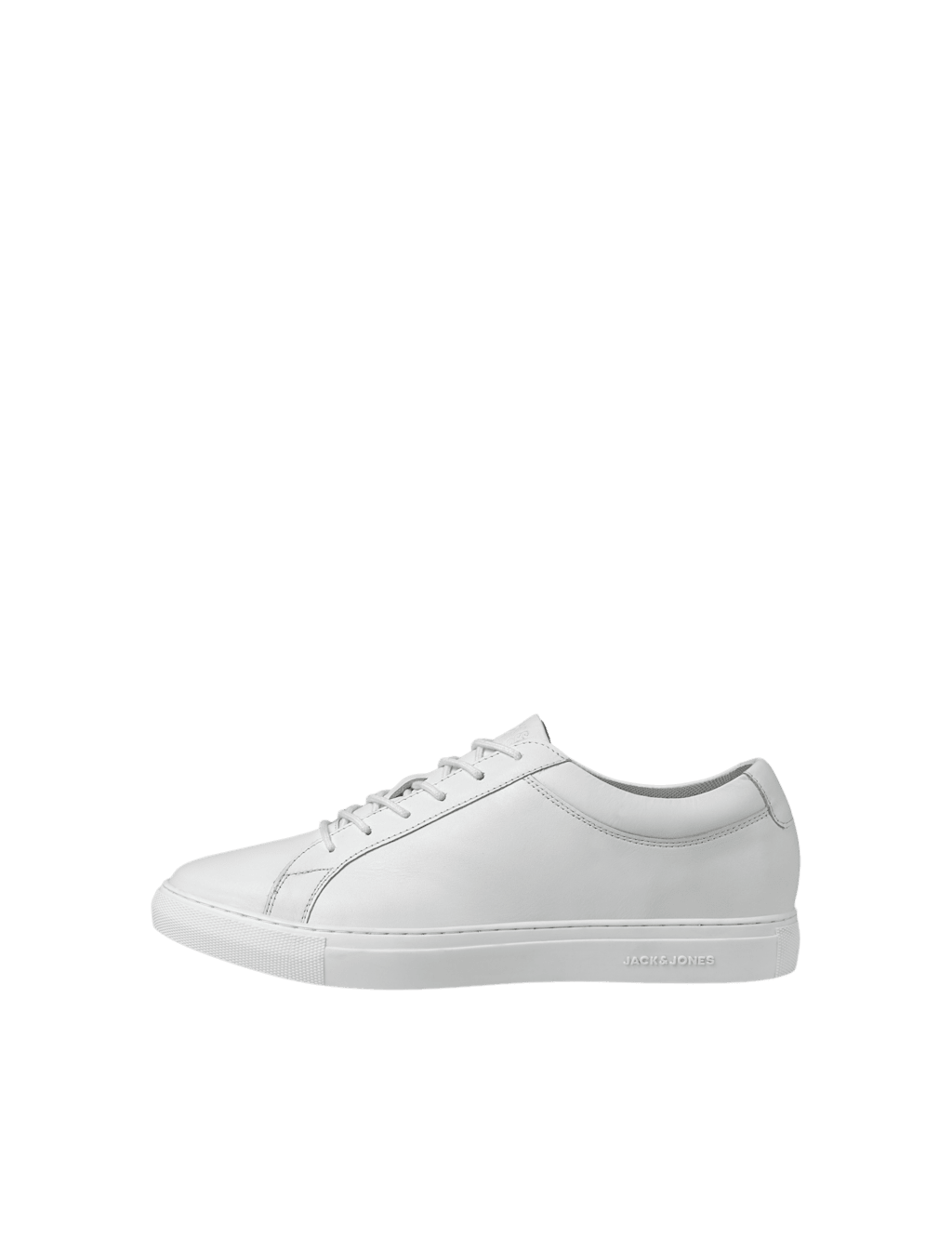 Leather Lace Up Trainers 3 of 5