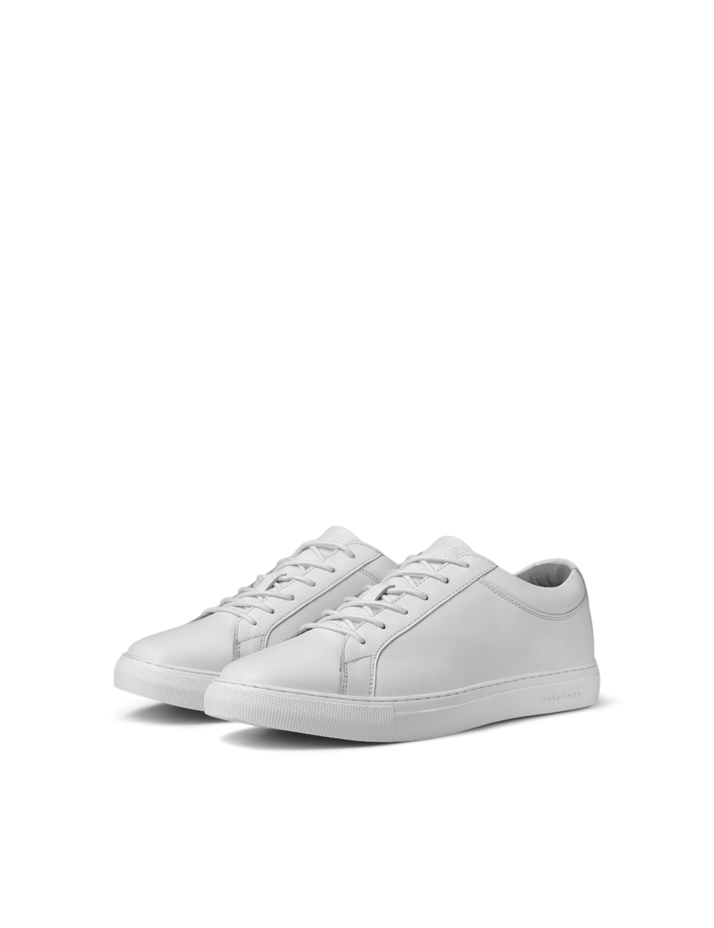 Leather Lace Up Trainers 4 of 5
