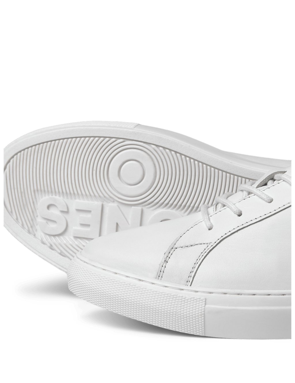 Leather Lace Up Trainers 5 of 5