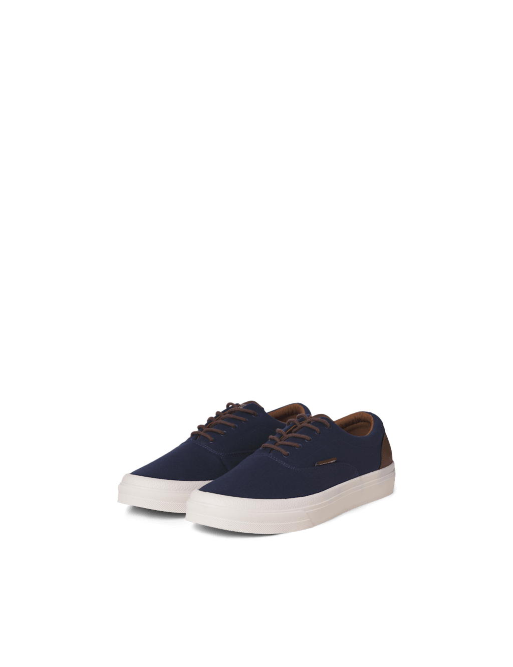 Canvas Lace-Up Trainers 5 of 6