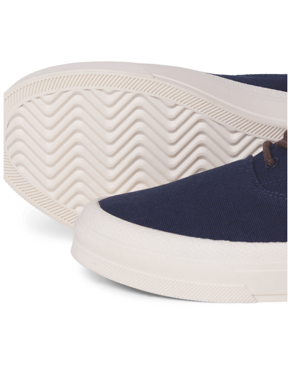 Canvas Lace-Up Trainers 6 of 6