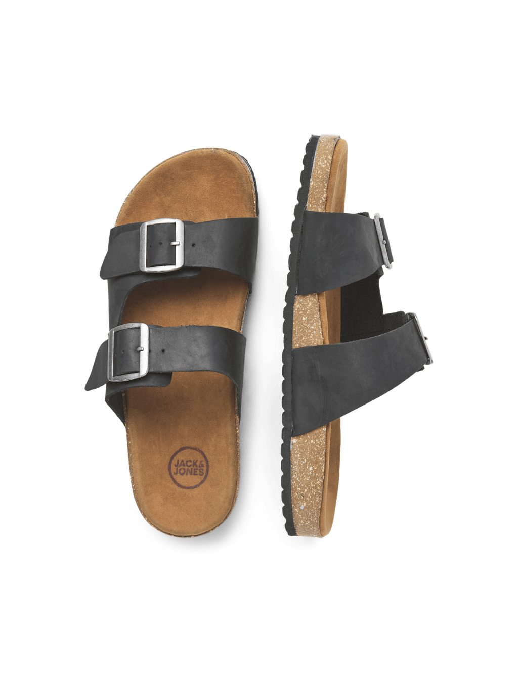 Leather Slip-On Sandals 2 of 7