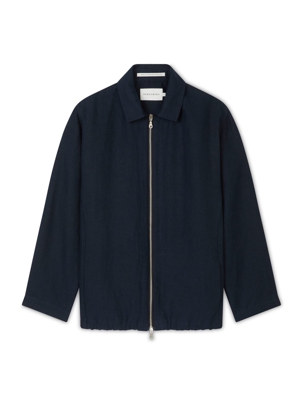 Pure Linen Bomber Jacket 2 of 7