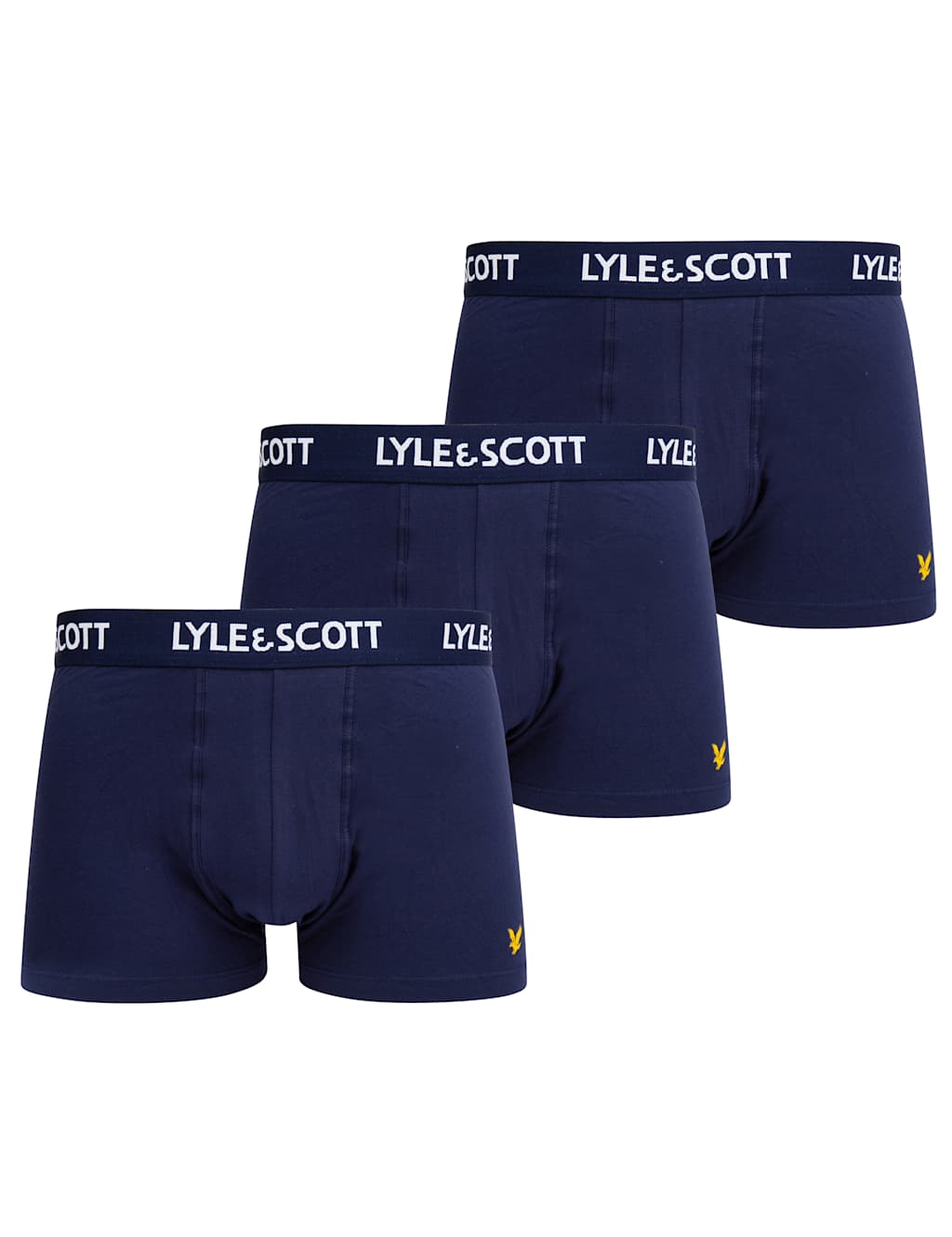 3pk Cotton Rich Trunks 2 of 3