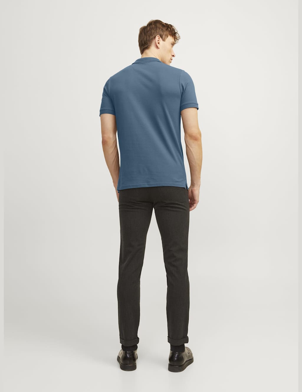 Slim Fit Pure Cotton Polo Shirt 5 of 8
