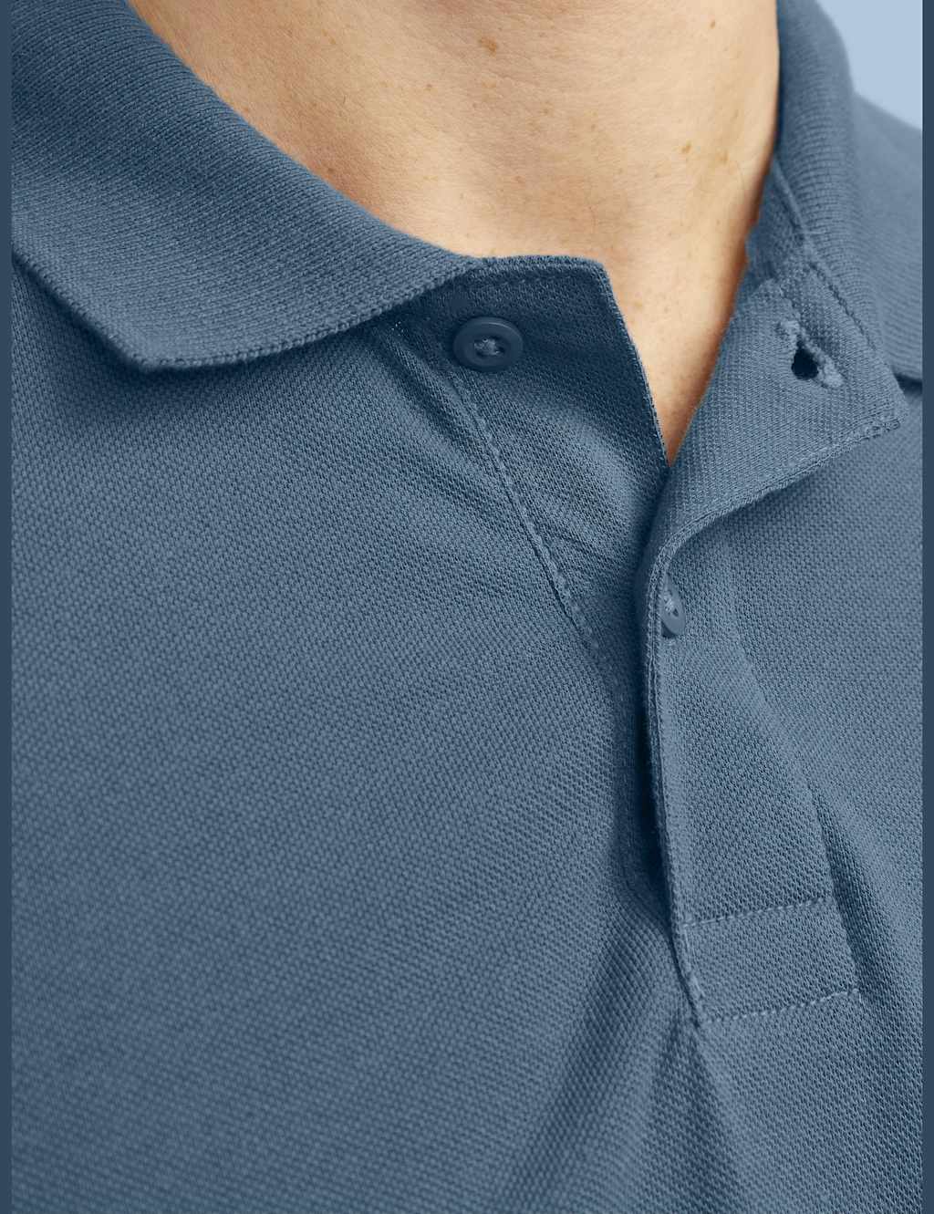 Slim Fit Pure Cotton Polo Shirt 7 of 8