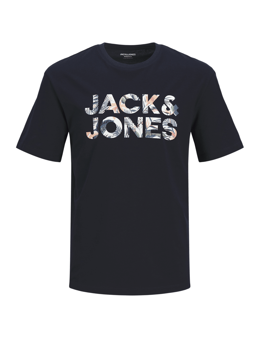 Pure Cotton Crew Neck Logo Graphic T-Shirt 3 of 8
