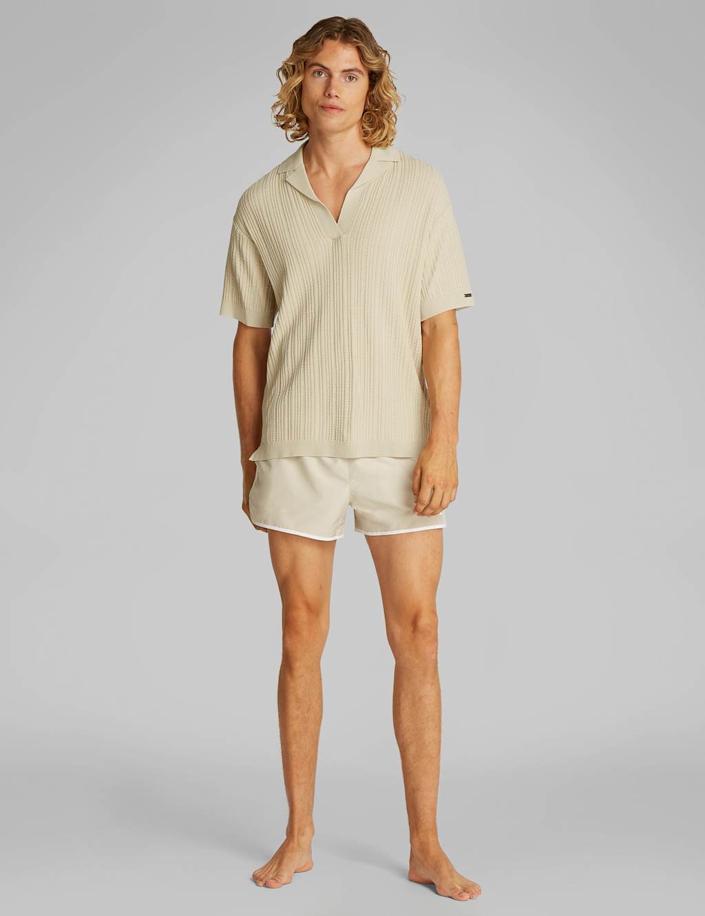 Lifestyle Fashion Knitted Polo Shirt 4 of 5