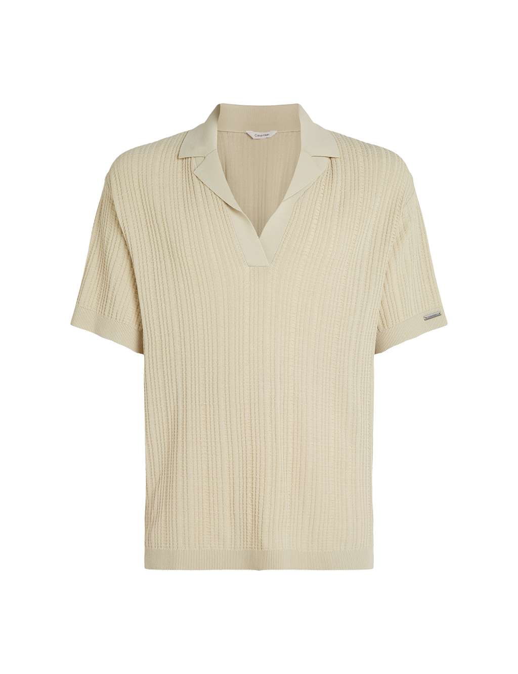 Lifestyle Fashion Knitted Polo Shirt 2 of 5