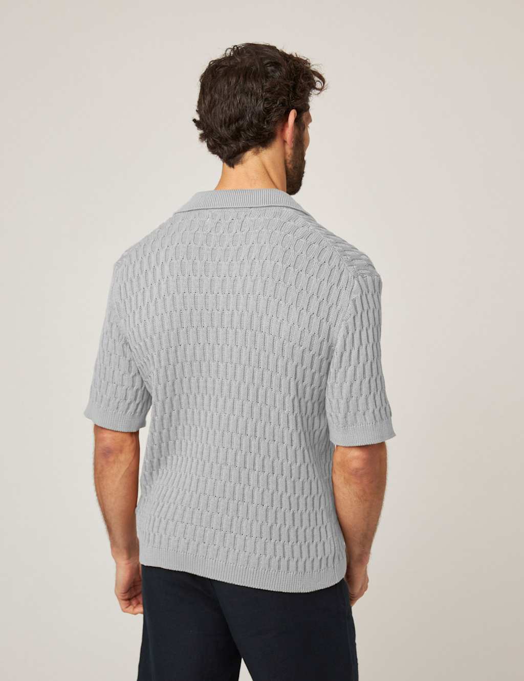 Pure Cotton Textured Shirt 4 of 6