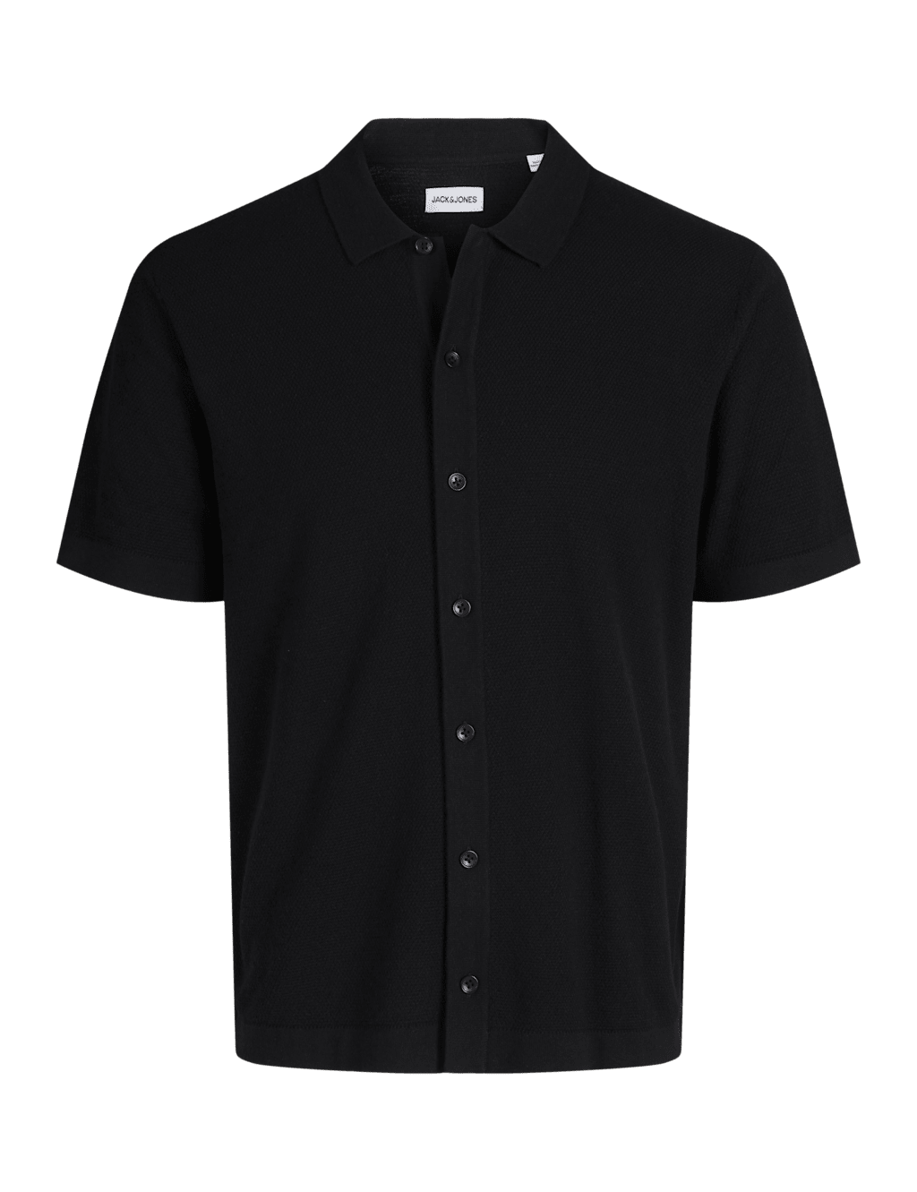 Cotton Rich Knitted Shirt 2 of 8