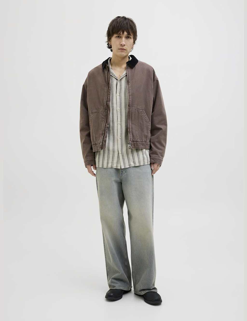 Pure Cotton Striped Shirt 3 of 10