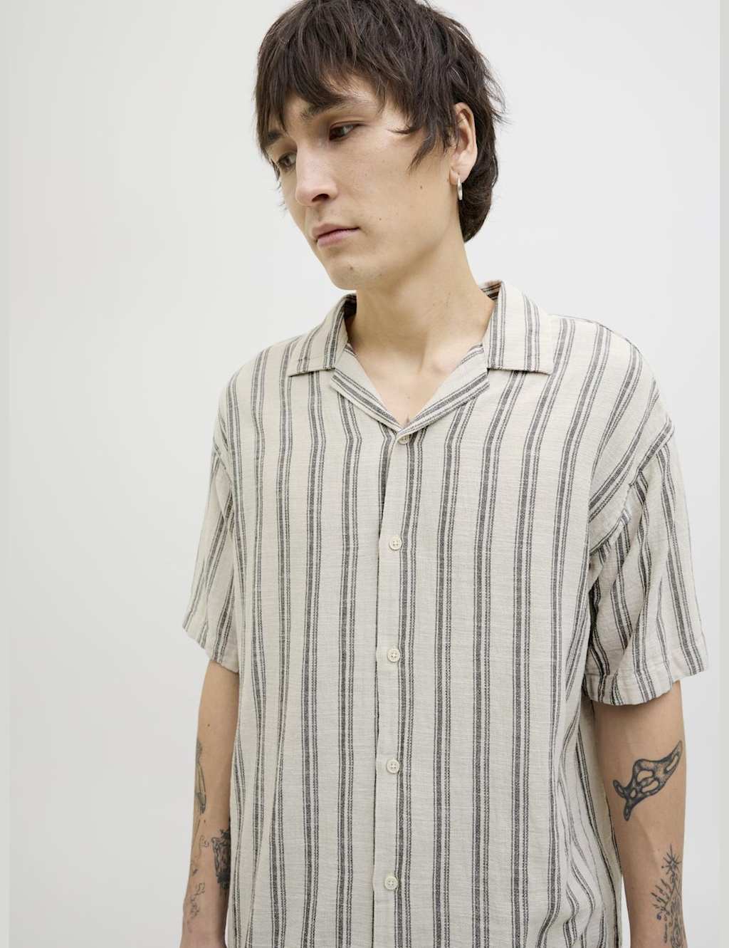 Pure Cotton Striped Shirt 7 of 10