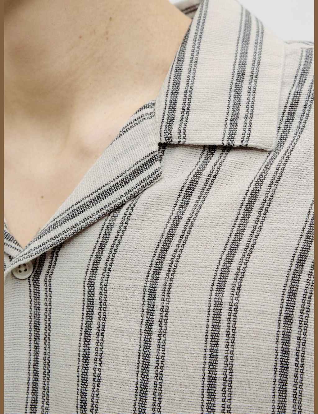 Pure Cotton Striped Shirt 9 of 10