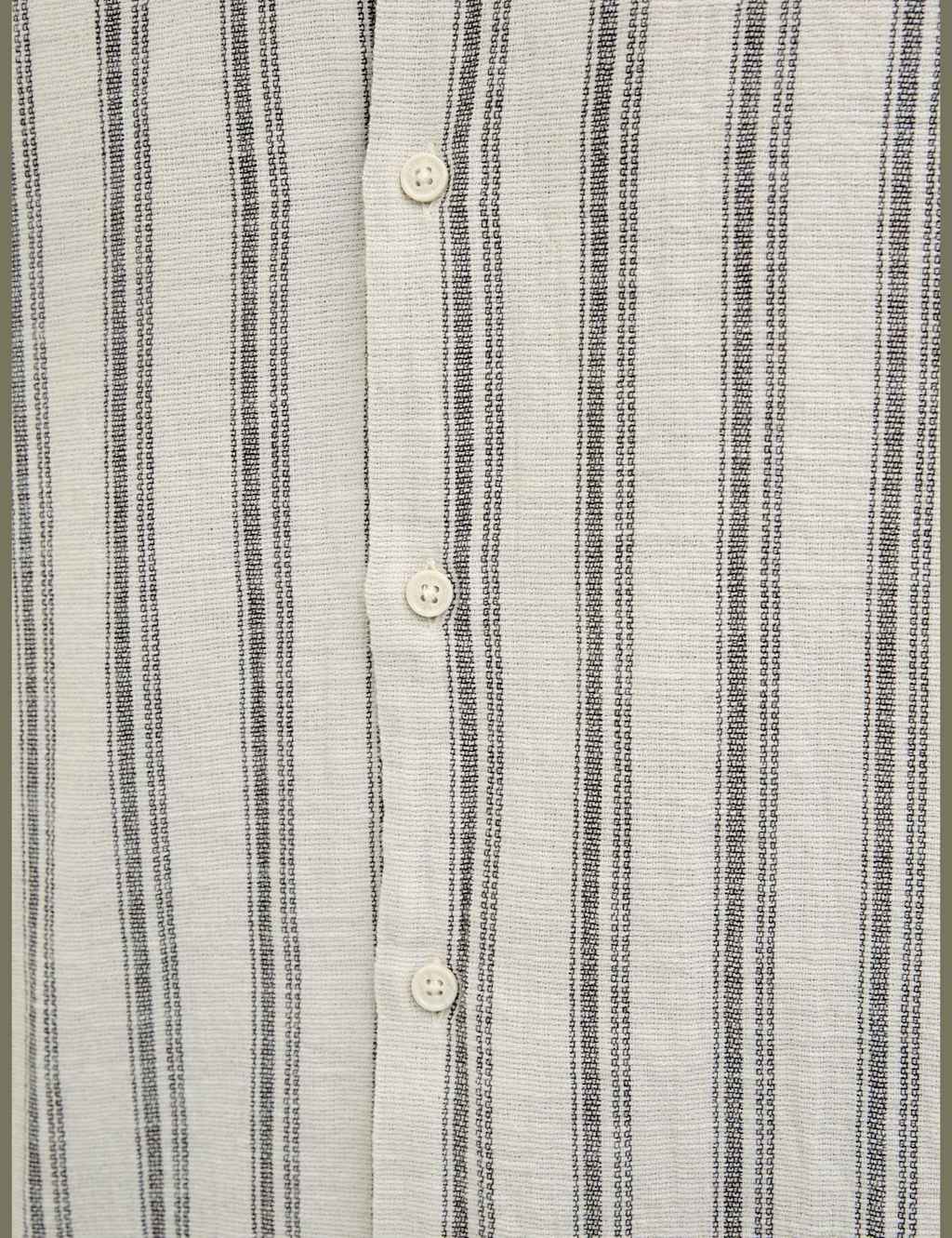 Pure Cotton Striped Shirt 10 of 10