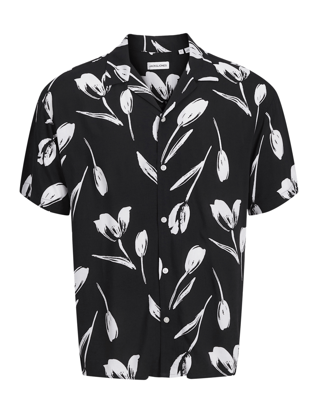 Floral Cuban Collar Shirt 2 of 8