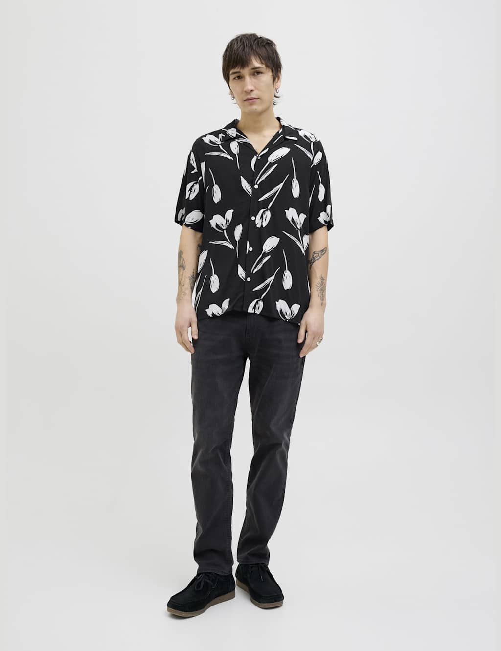 Floral Cuban Collar Shirt 3 of 8