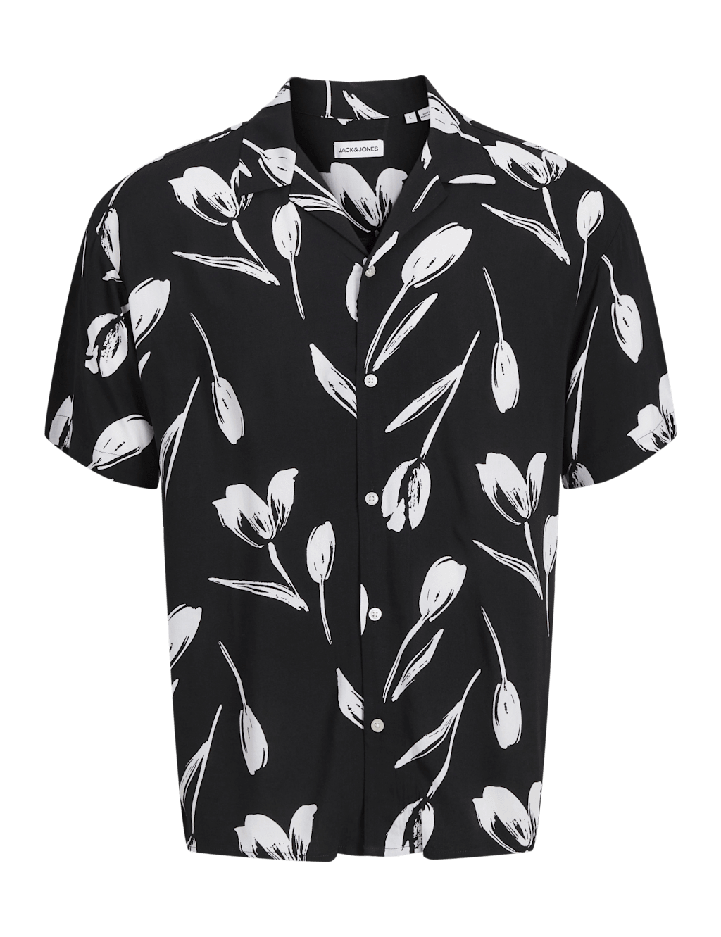 Floral Cuban Collar Shirt 4 of 8