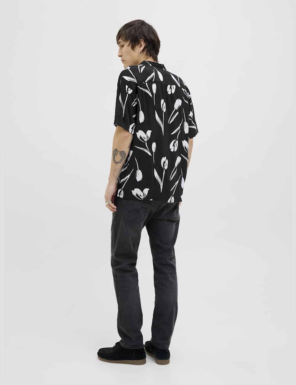 Floral Cuban Collar Shirt 5 of 8