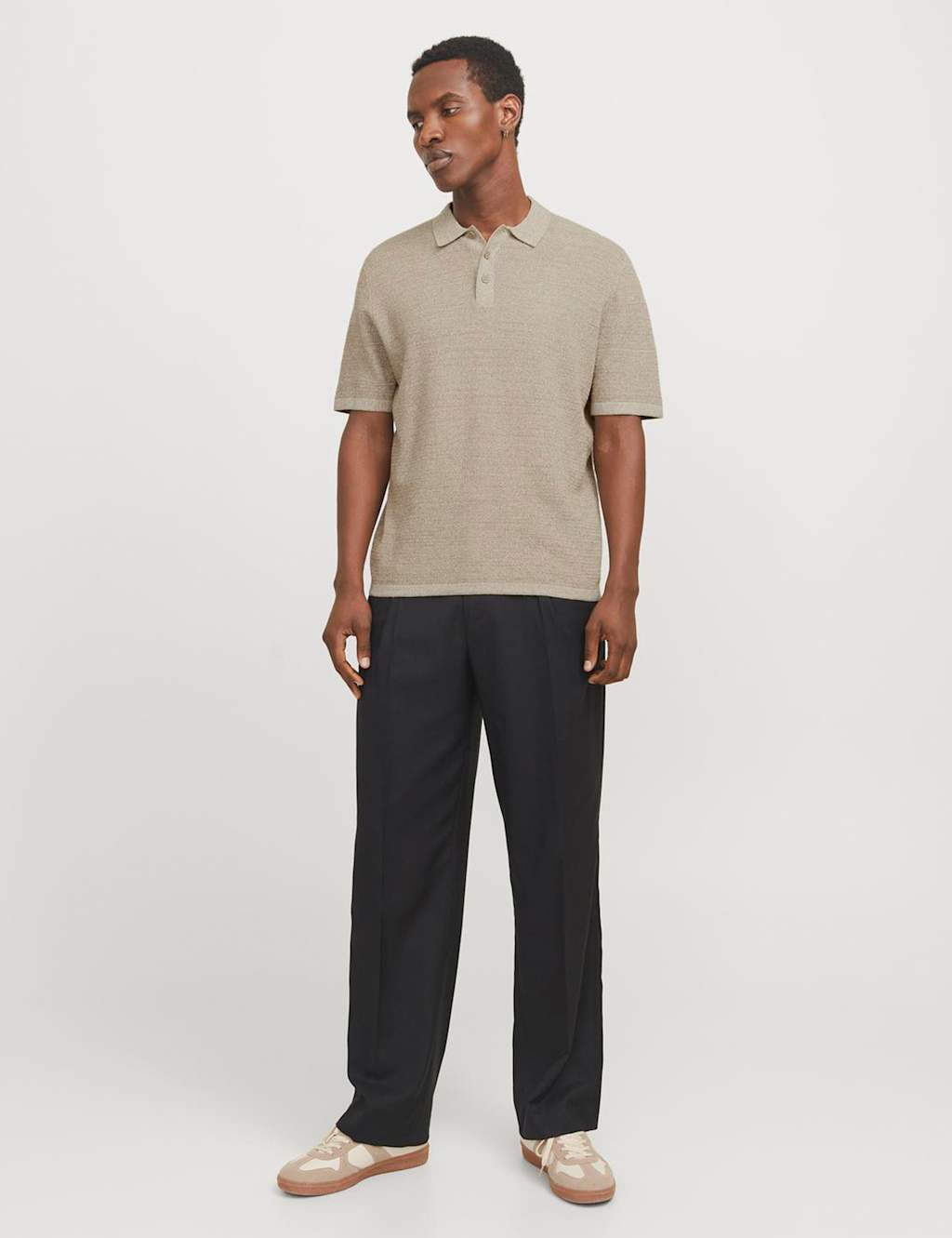 Cotton Rich Textured Polo Shirt 3 of 4