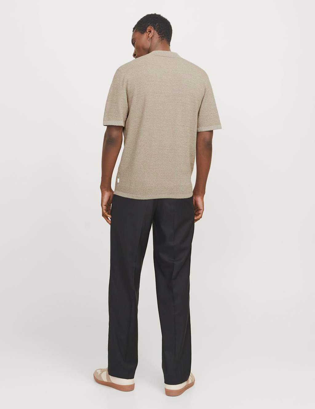 Cotton Rich Textured Polo Shirt 4 of 4