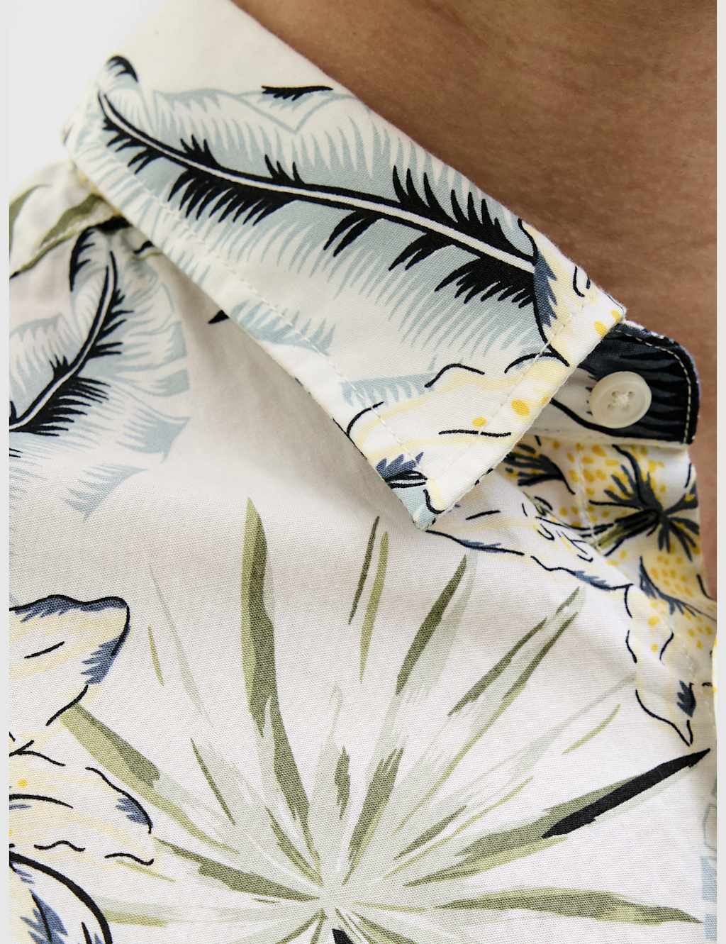 Pure Cotton Hawaiian Shirt 6 of 8
