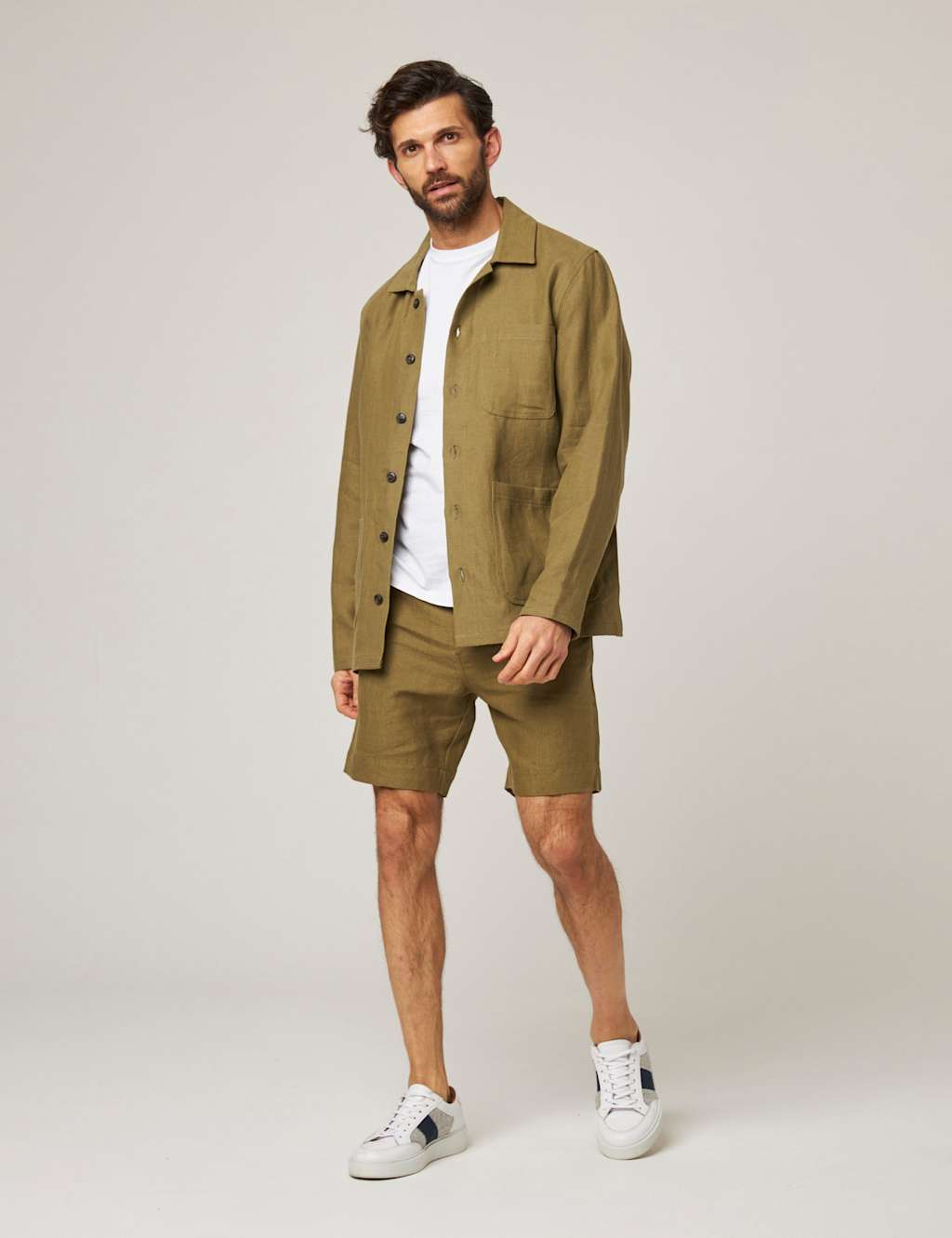 Pure Linen Shacket 3 of 6