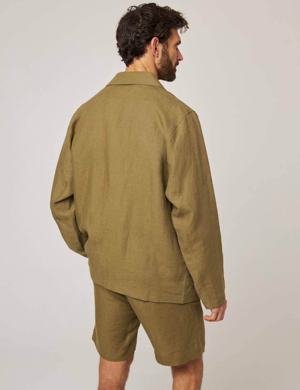 Pure Linen Shacket 4 of 6