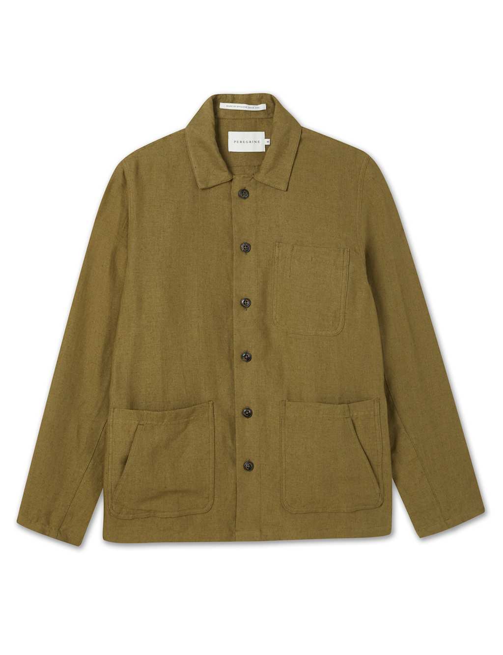 Pure Linen Shacket 2 of 6